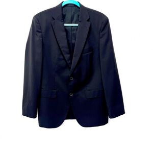 Hugo Boss Black Sport Coat with Notched Lapels 40S